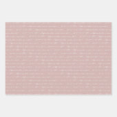 おとぎ話のラブセット、トロピカルロマンスギフトラップ ラッピングペーパーシート (正面2)