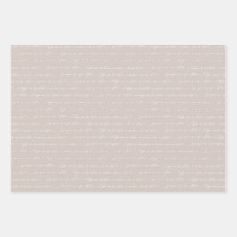 おとぎ話のラブセット、トロピカルロマンスギフトラップ ラッピングペーパーシート