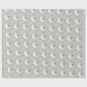 おとぎ話のヴィンテージのシンデレラの包装紙 ラッピングペーパー (フラット)