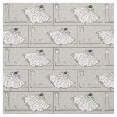 おとぎ話のヴィンテージのシンデレラの生地 ファブリック (見本)