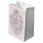 おとぎ話のヴィンテージワンオンザタイム抱き枕 ミディアムペーパーバッグ (裏面アングル)