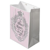 おとぎ話のヴィンテージワンオンザタイム抱き枕 ミディアムペーパーバッグ (正面アングル)