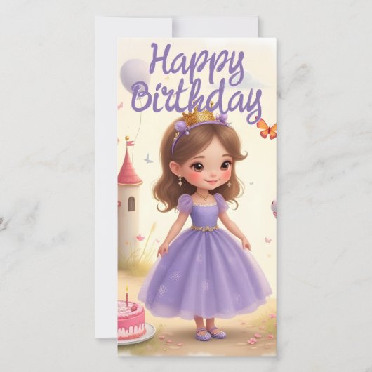 おとぎ話の世界での魔法の誕生日 (正面)