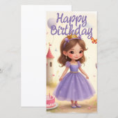 おとぎ話の世界での魔法の誕生日 (正面/裏面)