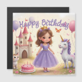 おとぎ話の世界での魔法の誕生日 (正面/裏面)