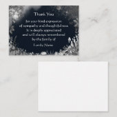 おとぎ話の世界サンキューカード ノートカード (正面/裏面)