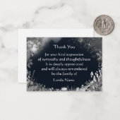 おとぎ話の世界サンキューカード ノートカード (正面/裏面インサイチュ)