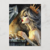 おとぎ話の中で探している妖精 ポストカード (正面)