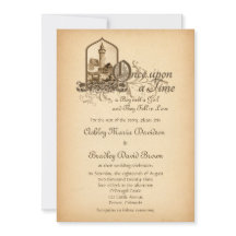 . .おとぎ話の中世の城結婚を