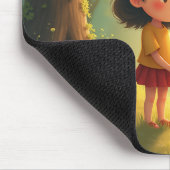 おとぎ話の兄弟姉妹マウスパッド。 マウスパッド (コーナー)