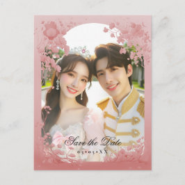 おとぎ話の写真の日付を保存 ポストカード