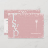 おとぎ話の出欠確認 招待状 (正面/裏面)