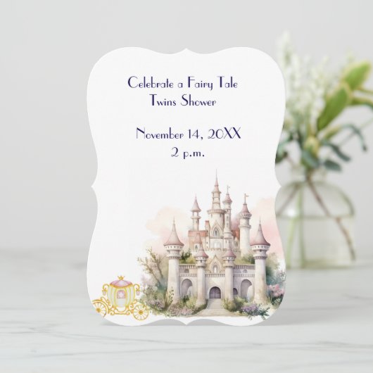 おとぎ話の双子の赤ちゃんシャワー (スタンド正面)