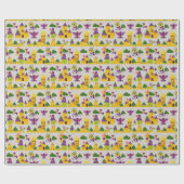 おとぎ話の国のドラゴン ラッピングペーパー (フラット)