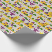 おとぎ話の国のドラゴン ラッピングペーパー (角)