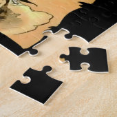 おとぎ話の地図 ジグソーパズル (側面)