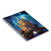 おとぎ話の城のファンタジーアート ノートブック (右側)