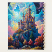 おとぎ話の城のファンタジーアート プランナー手帳 (裏面)