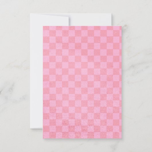 おとぎ話の城のプリンセスの誕生会の招待 招待状 (裏面)