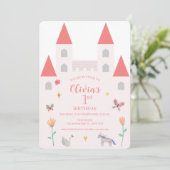 おとぎ話の城の招待状 招待状 (スタンド正面)