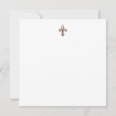 おとぎ話の城の招待状 招待状 (裏面)