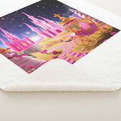 おとぎ話の城ガールズブランケットシェルパブランケット シェルパブランケット (3/4)