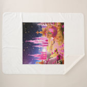 おとぎ話の城ガールズブランケットシェルパブランケット シェルパブランケット (正面(横))