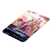 おとぎ話の城サンライズ マグネット (左側)