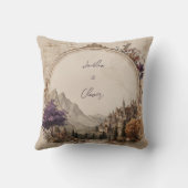 おとぎ話の城サークルエンチャント結婚ド クッション (裏面)