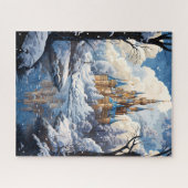 おとぎ話の城ジグソーパズル ジグソーパズル (横)