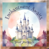 おとぎ話の城パーティー ウィンドウサイン (シート2)