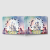 おとぎ話の城パーティー ゲストブック (全面)