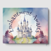 おとぎ話の城パーティー ゲストブック (裏面)