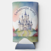 おとぎ話の城パーティー スリム缶クーラー (裏面)