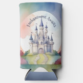 おとぎ話の城パーティー スリム缶クーラー (正面)