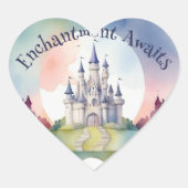 おとぎ話の城パーティー ハートシール (正面)