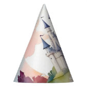 おとぎ話の城パーティー パーティーハット (左)