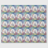 おとぎ話の城パーティー ラッピングペーパー (フラット)