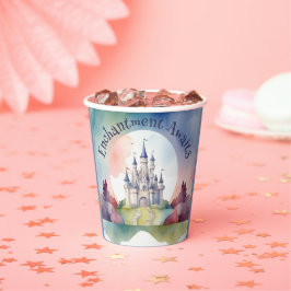 おとぎ話の城パーティー 紙コップ