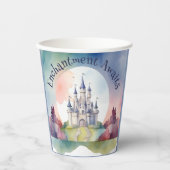 おとぎ話の城パーティー 紙コップ (正面)