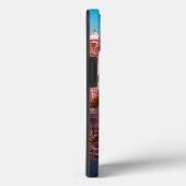 おとぎ話の城ピンクホワイト金ゴールドファンタジーアート Case-Mate iPhoneケース (裏面 / 右)