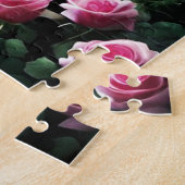 おとぎ話の城ファンタジー ジグソーパズル (側面)