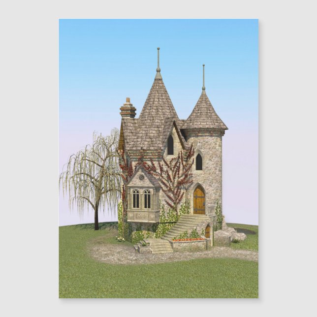 おとぎ話の城 (正面)