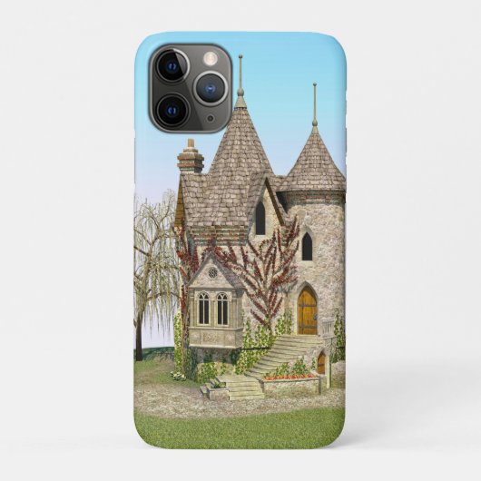 おとぎ話の城 お誕生日おめでとう ファンタジーのプレゼント Case-Mate iPhoneケース (裏)