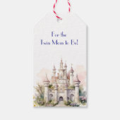 おとぎ話の城 ギフトタグ (正面)