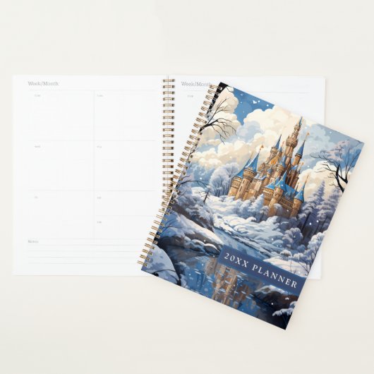 おとぎ話の城 プランナー手帳 (ディスプレー)