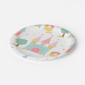 おとぎ話の城 ペーパープレート (アングル)