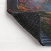 おとぎ話の城 マウスパッド (コーナー)