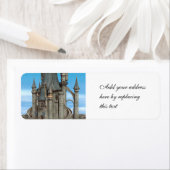 おとぎ話の城 ラベル (インサイチュ)