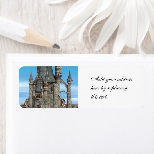 おとぎ話の城 ラベル (インサイチュ)